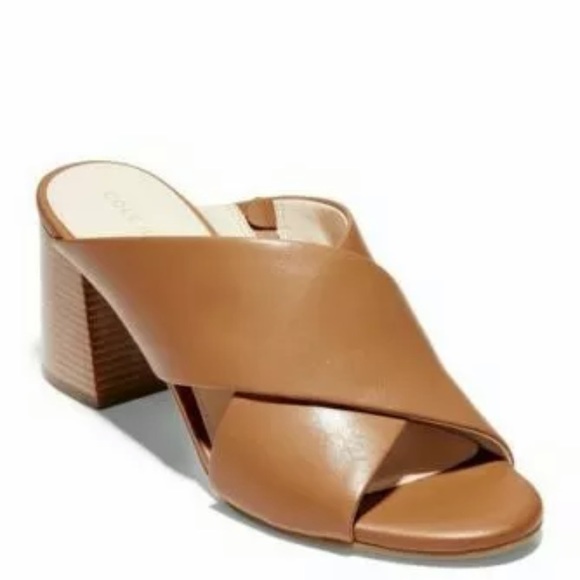 criss cross mule sandal